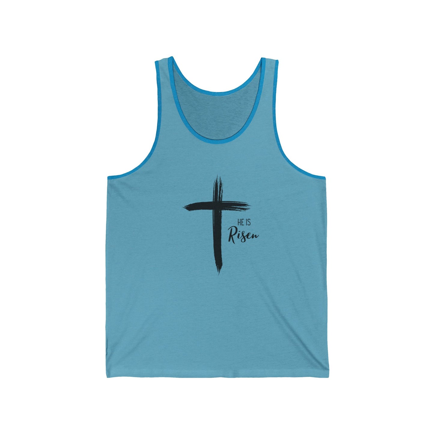 He Is Risen Men's Tank