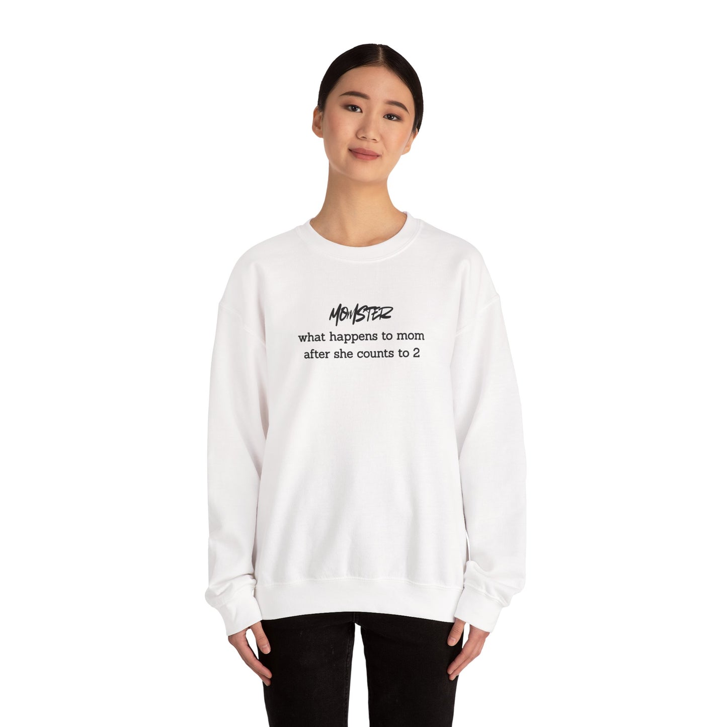 "Momster" Women's Crewneck