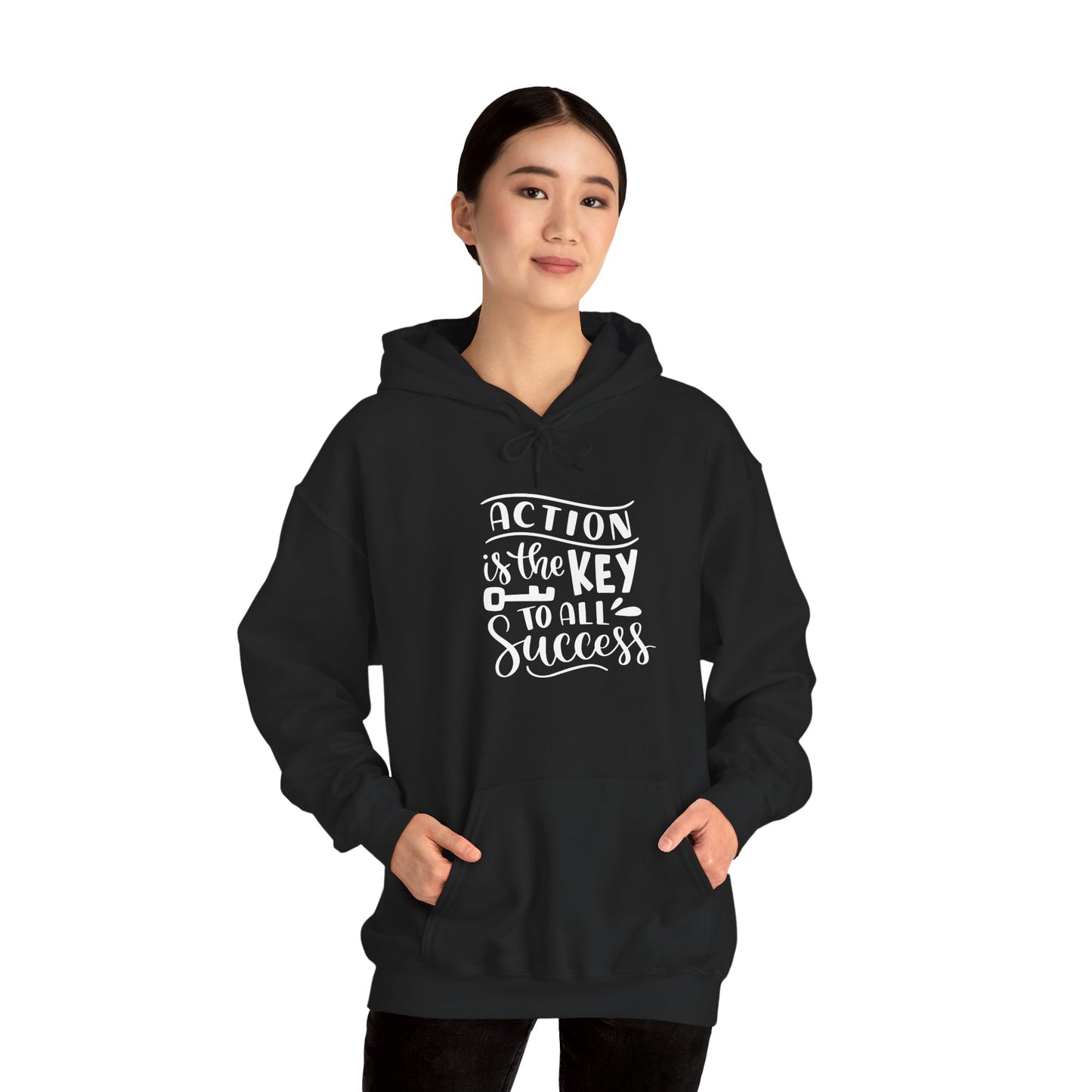 Action Key to Success Women's Hoodie