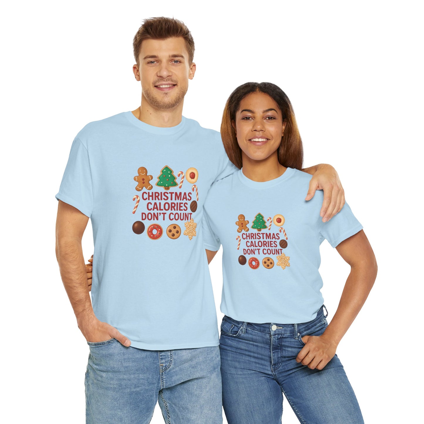 Christmas Calories Don’t Count T-Shirt