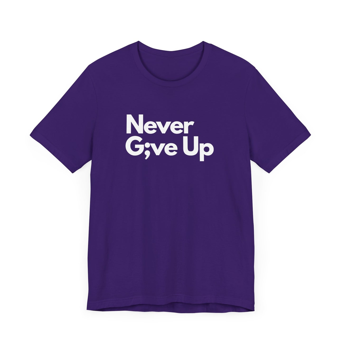 Never Give Up Men's T-Shirt