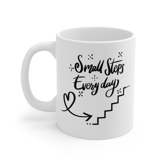 Small Steps Every Day Mug