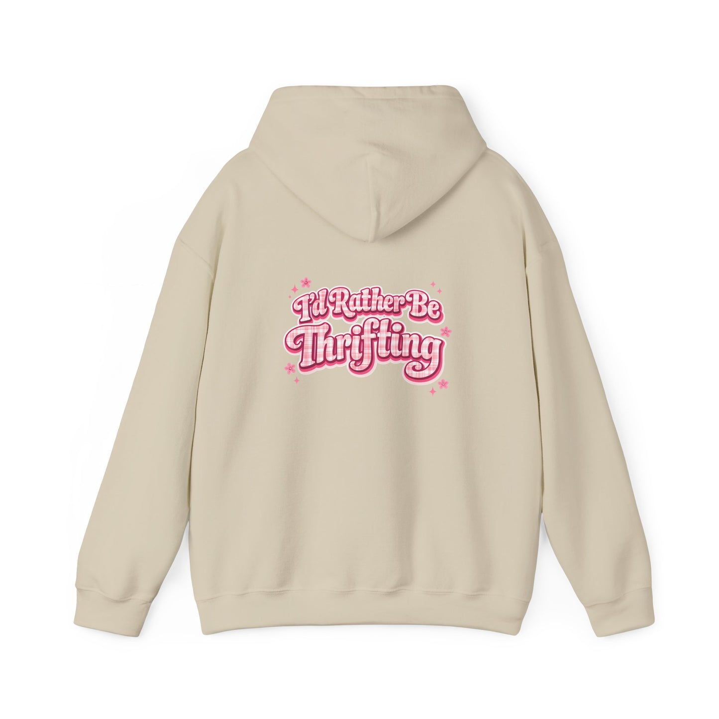 I'd Rather Be Thrifting Hoodie
