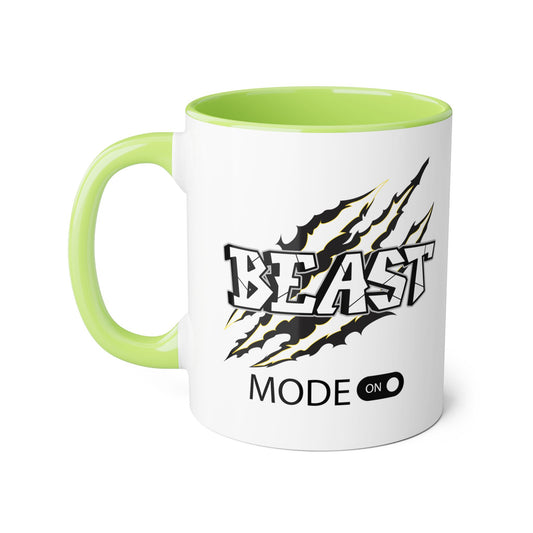 Beast Mode 2 Tone Mug
