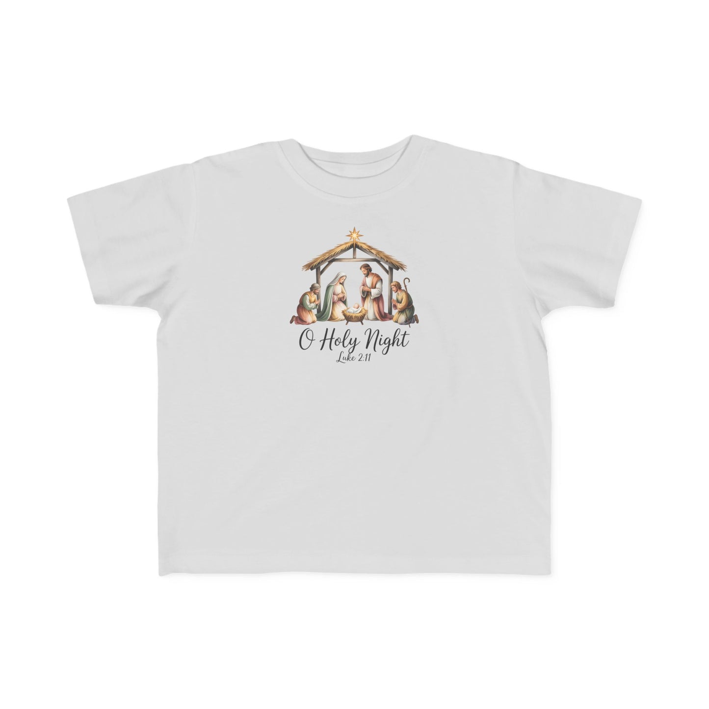 O Holy Night Toddler T-Shirt