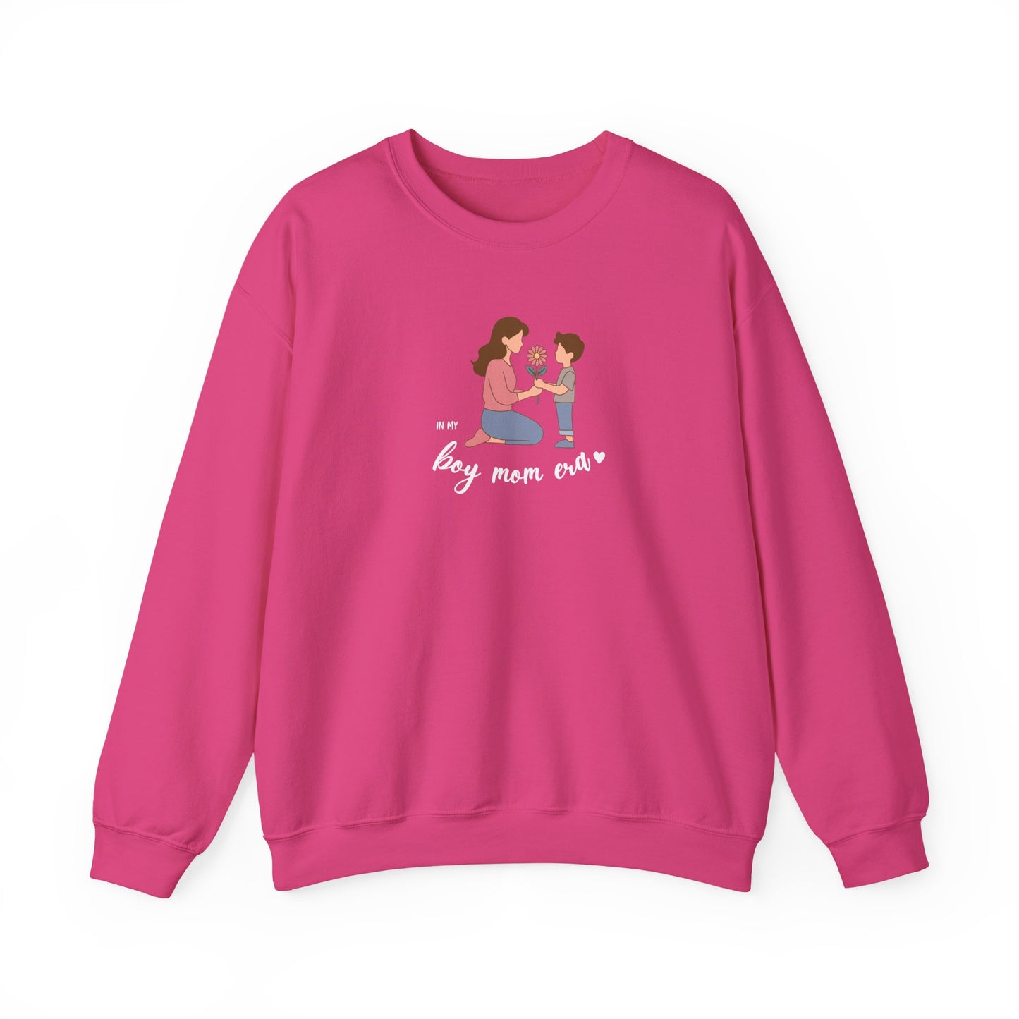 Boy Mom - Women's Crewneck