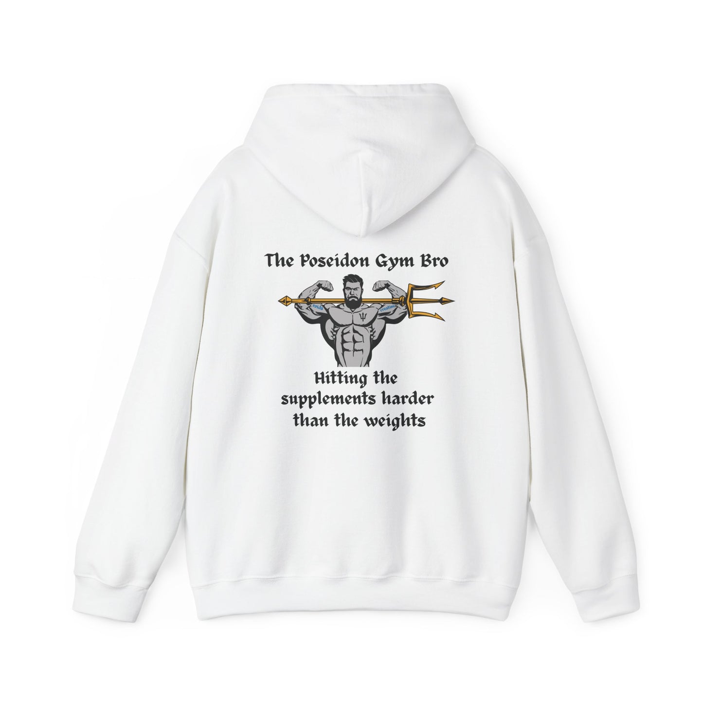 Poseidon Gym Bro Men's Hoodie