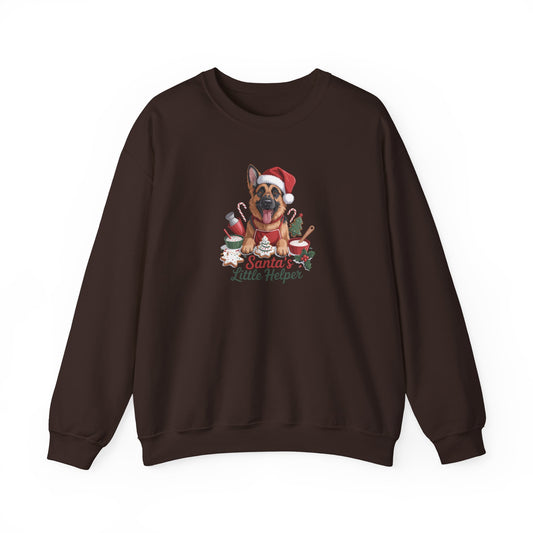 German Shepherd Holiday Women's Crewneck