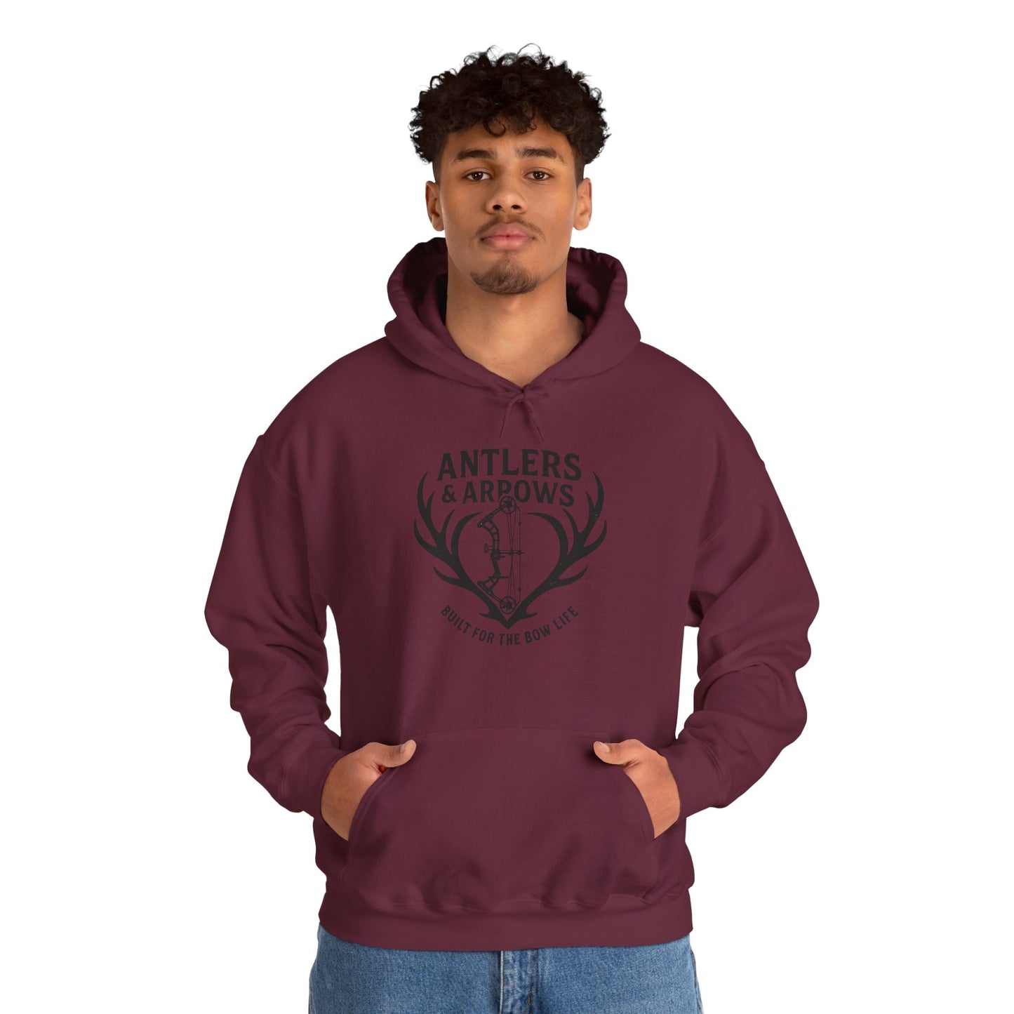 Antlers & Arrows Hoodie