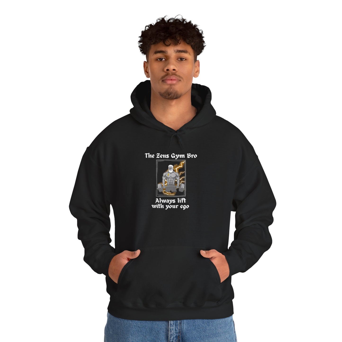 Zeus Gym Bro Men's Hoodie