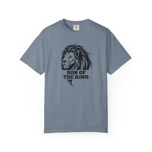 Lion - Son of the King - Men's T-Shirt