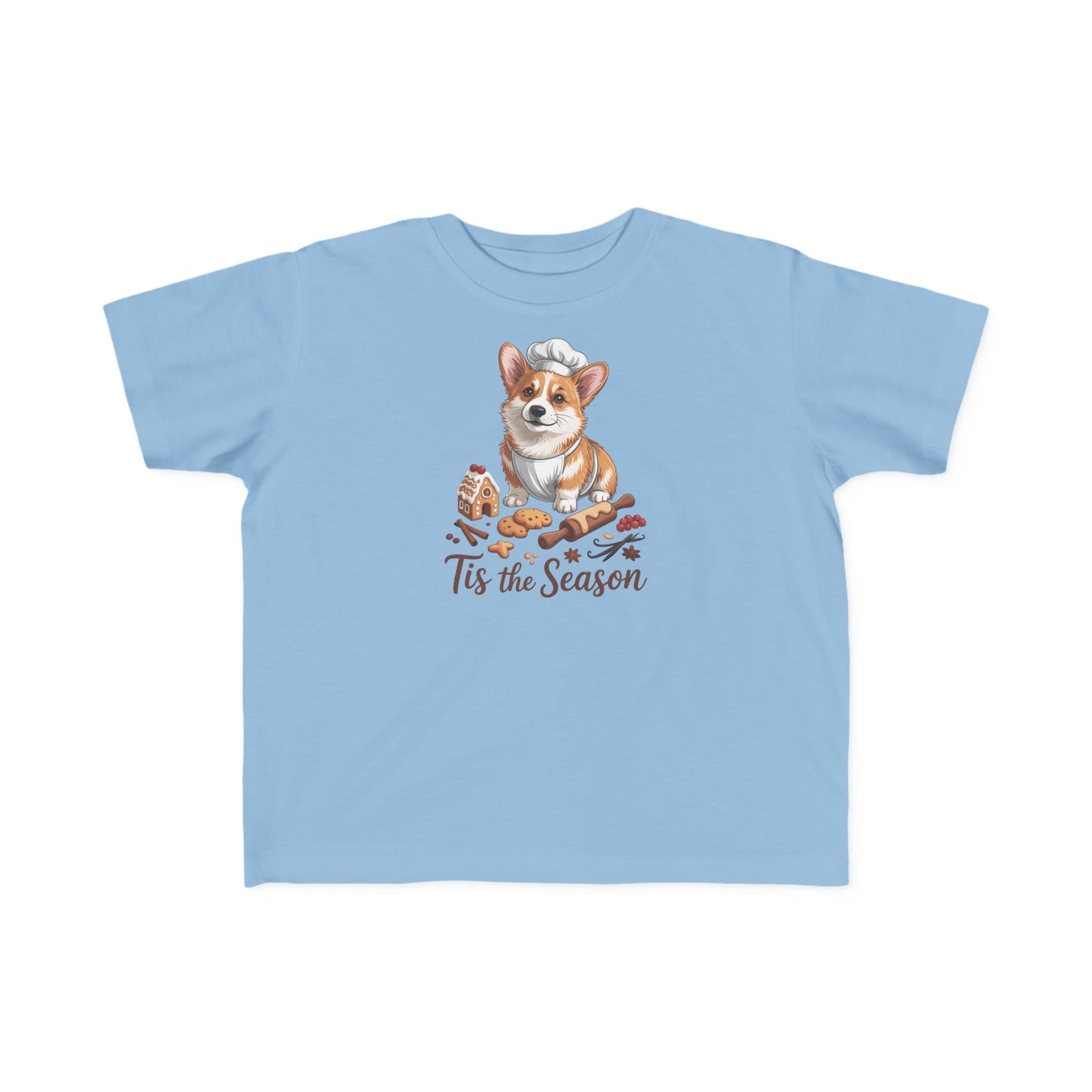 Corgi Holiday Toddler T-Shirt