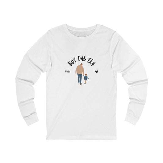 Boy Dad Era Men's Long Sleeve