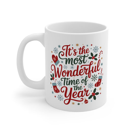 Most Wonderful Time Mug