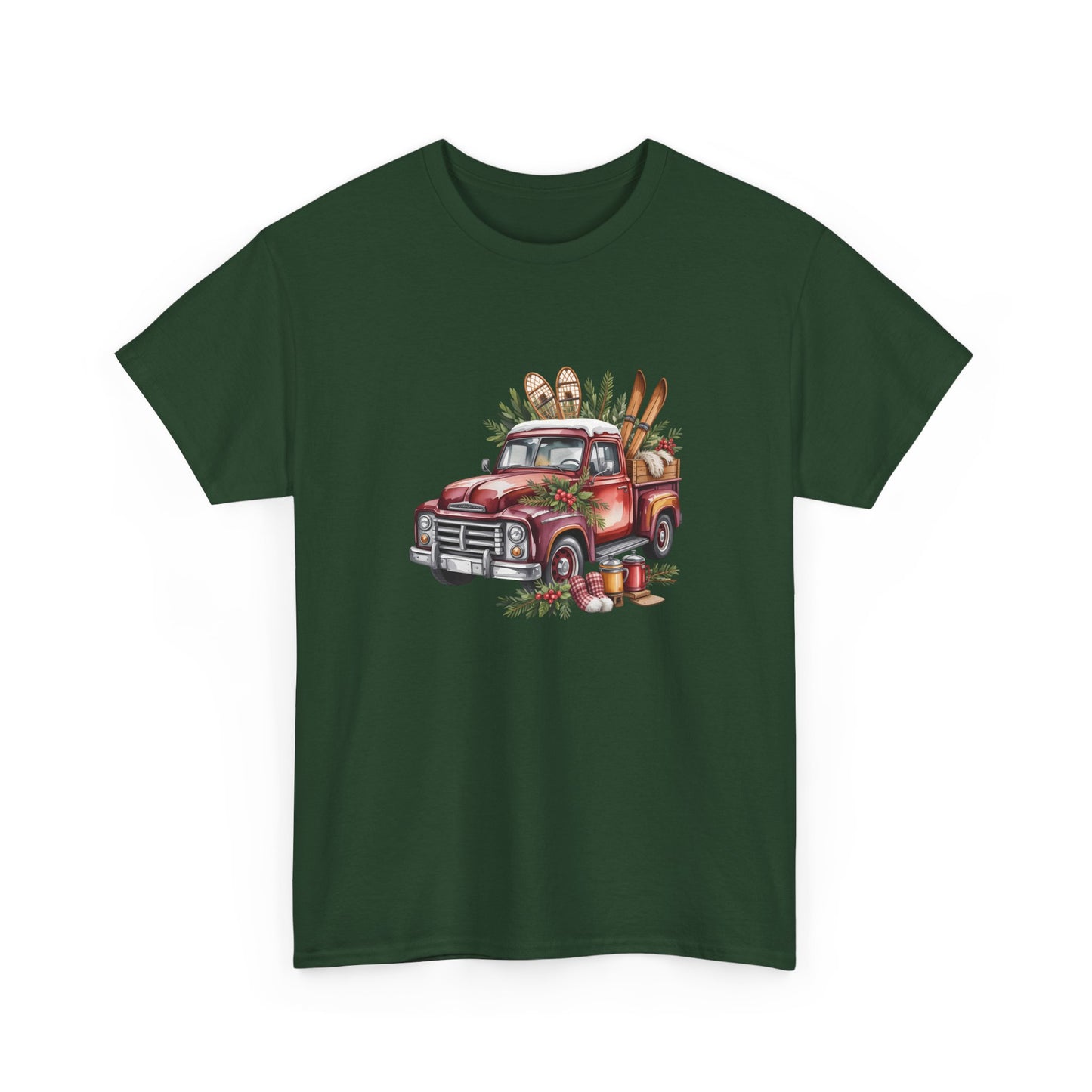 Retro Holiday Truck Women's T-Shirt