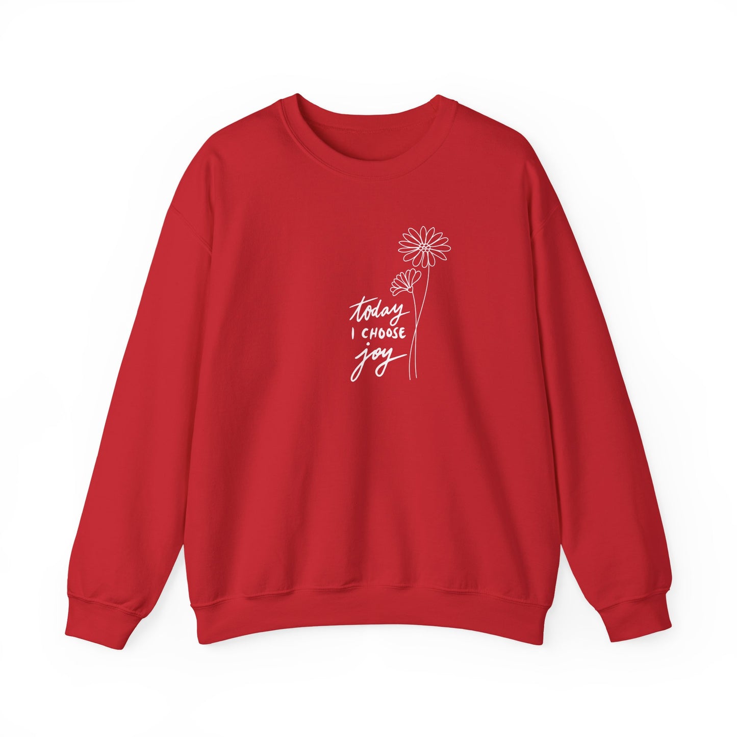 "Today I Choose Joy" Women's Crewneck