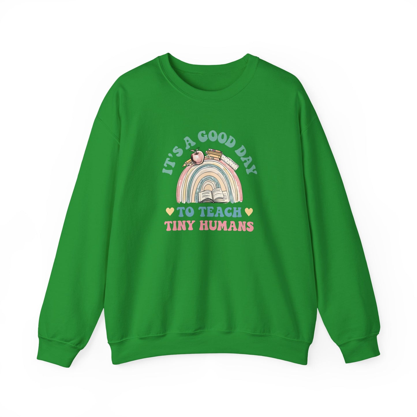 "Teaching Tiny Humans" Women's Crewneck