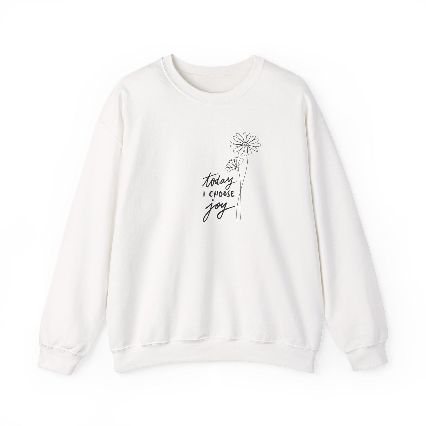 "Today I Choose Joy" Women's Crewneck