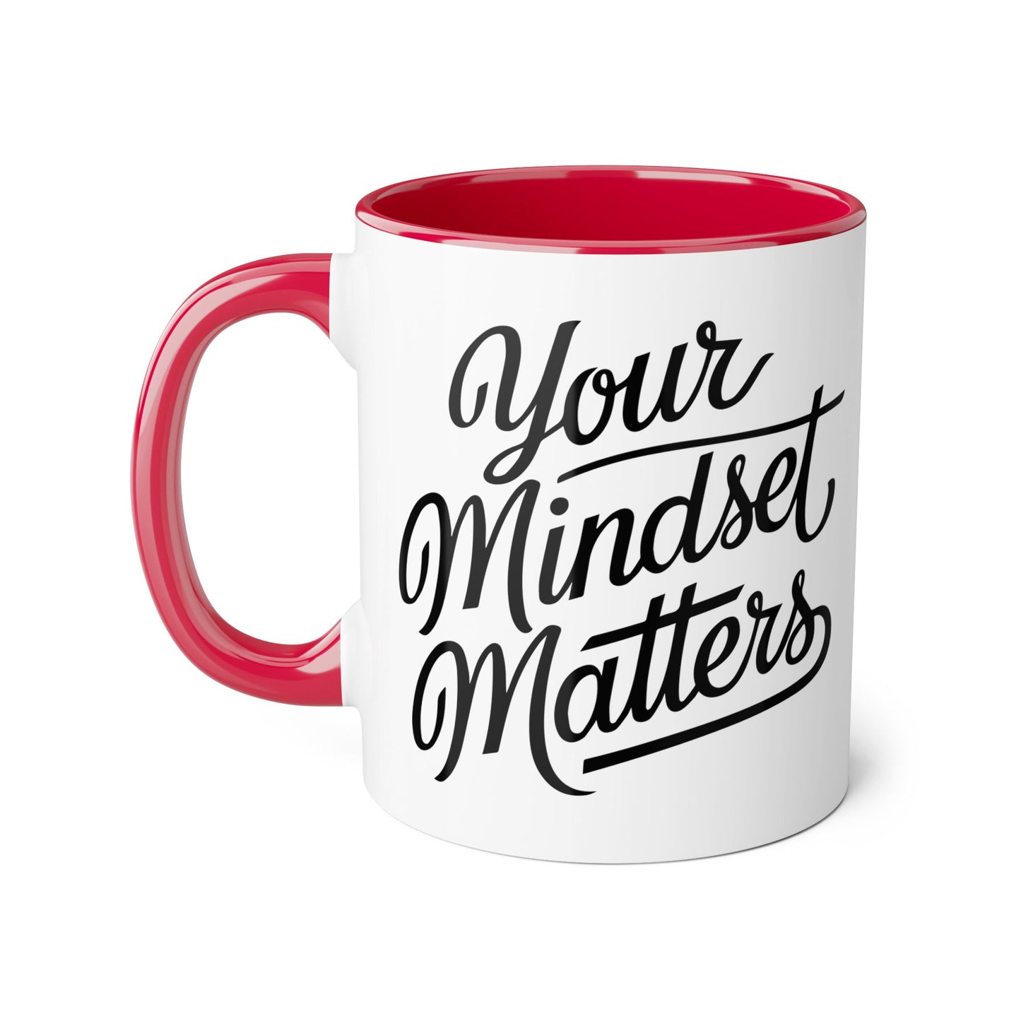 Your Mindset Matters 2 Tone Mug