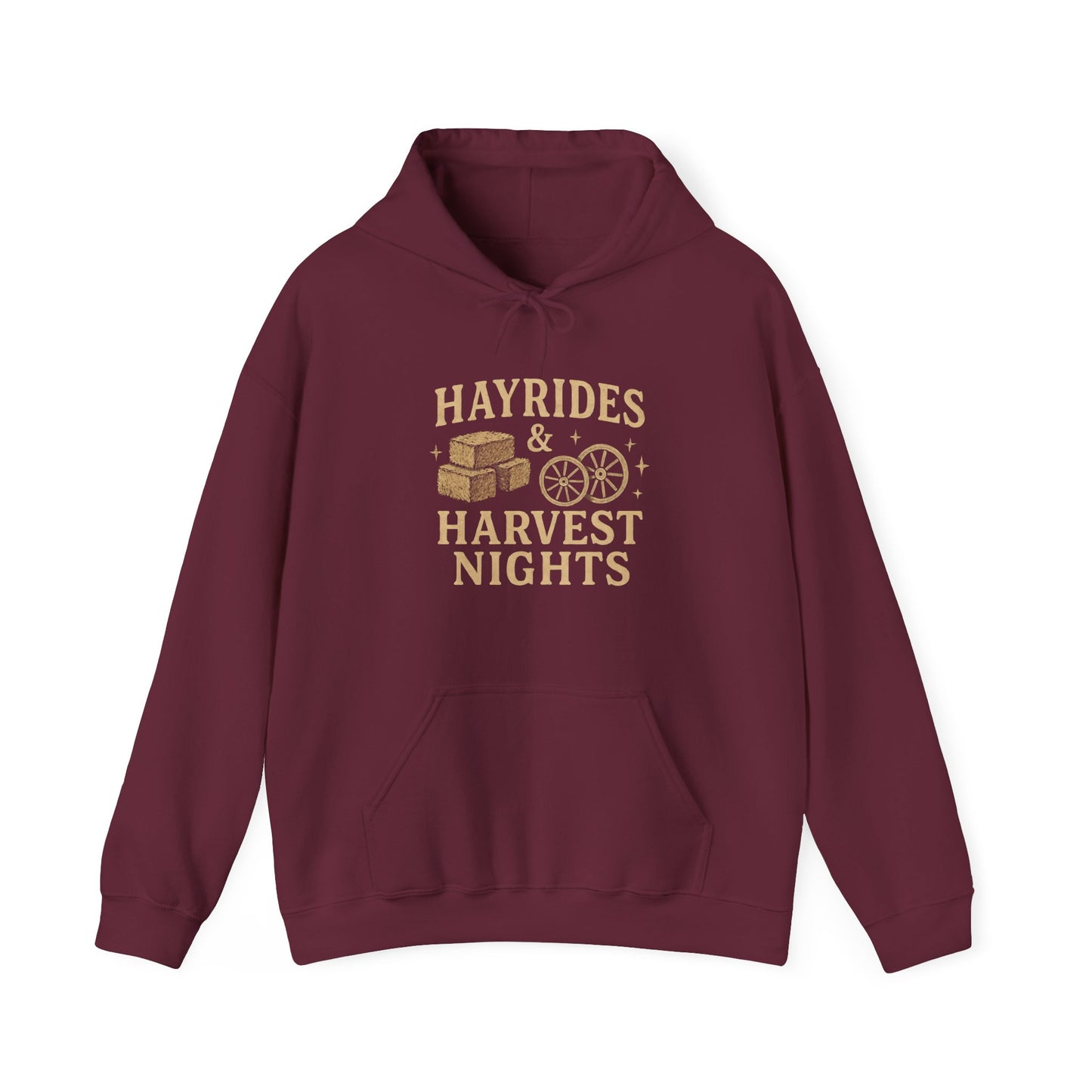 Hayrides & Harvest Nights Women's Hoodie