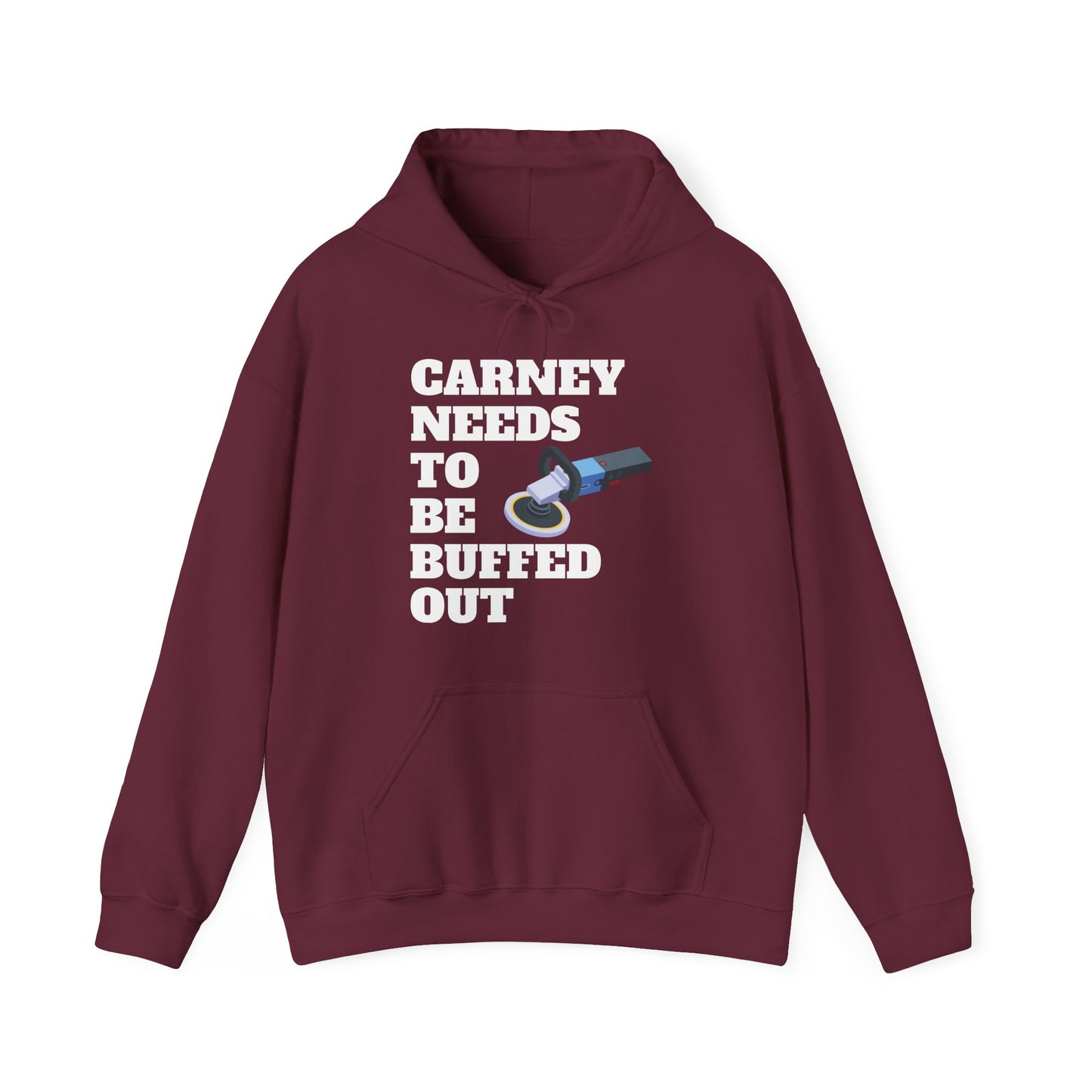 Buffed Out Carney Women's Hoodie