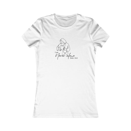 Never Alone Women's T-Shirt