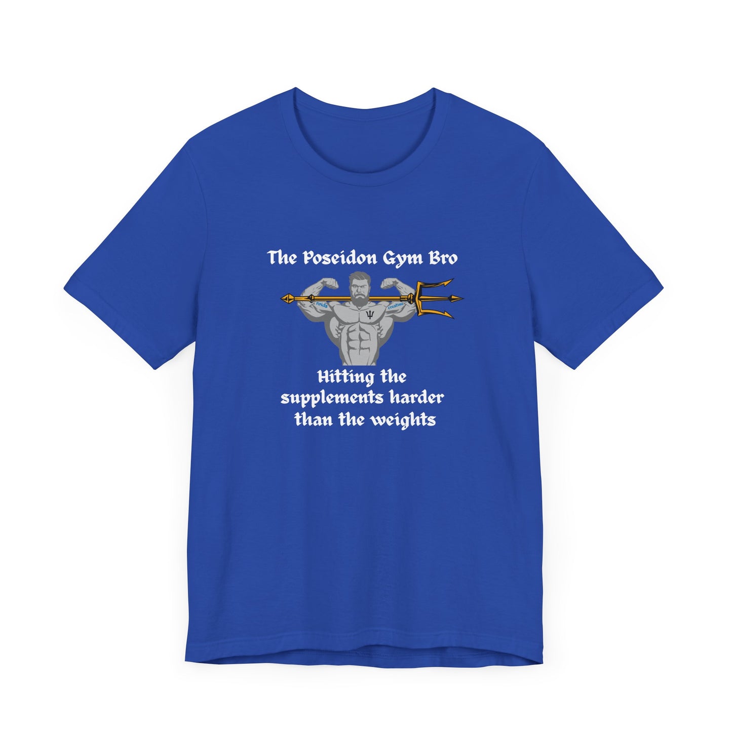 Poseidon Gym Bro Men's T-Shirt
