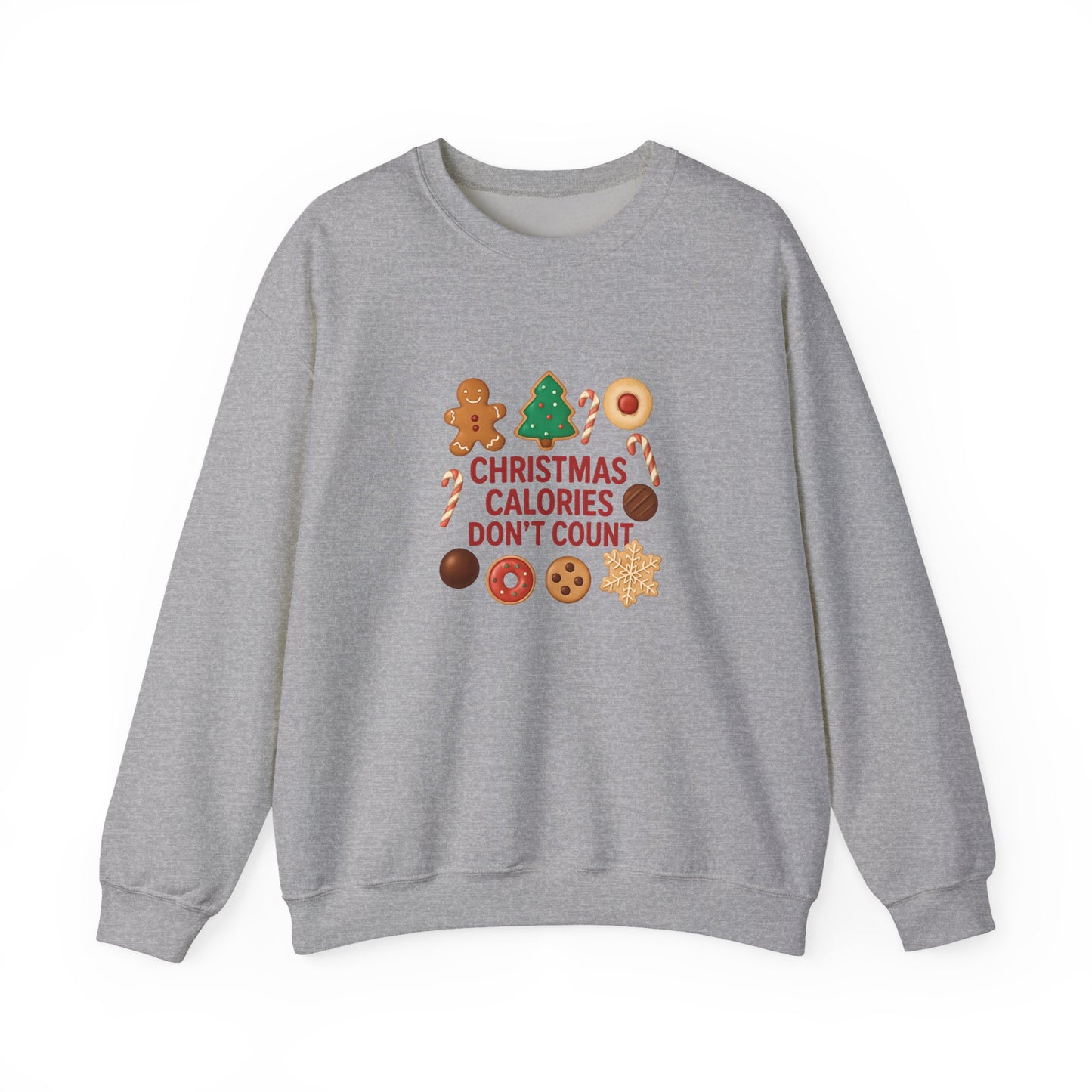 Christmas Calories Don't Count Women's Crewneck