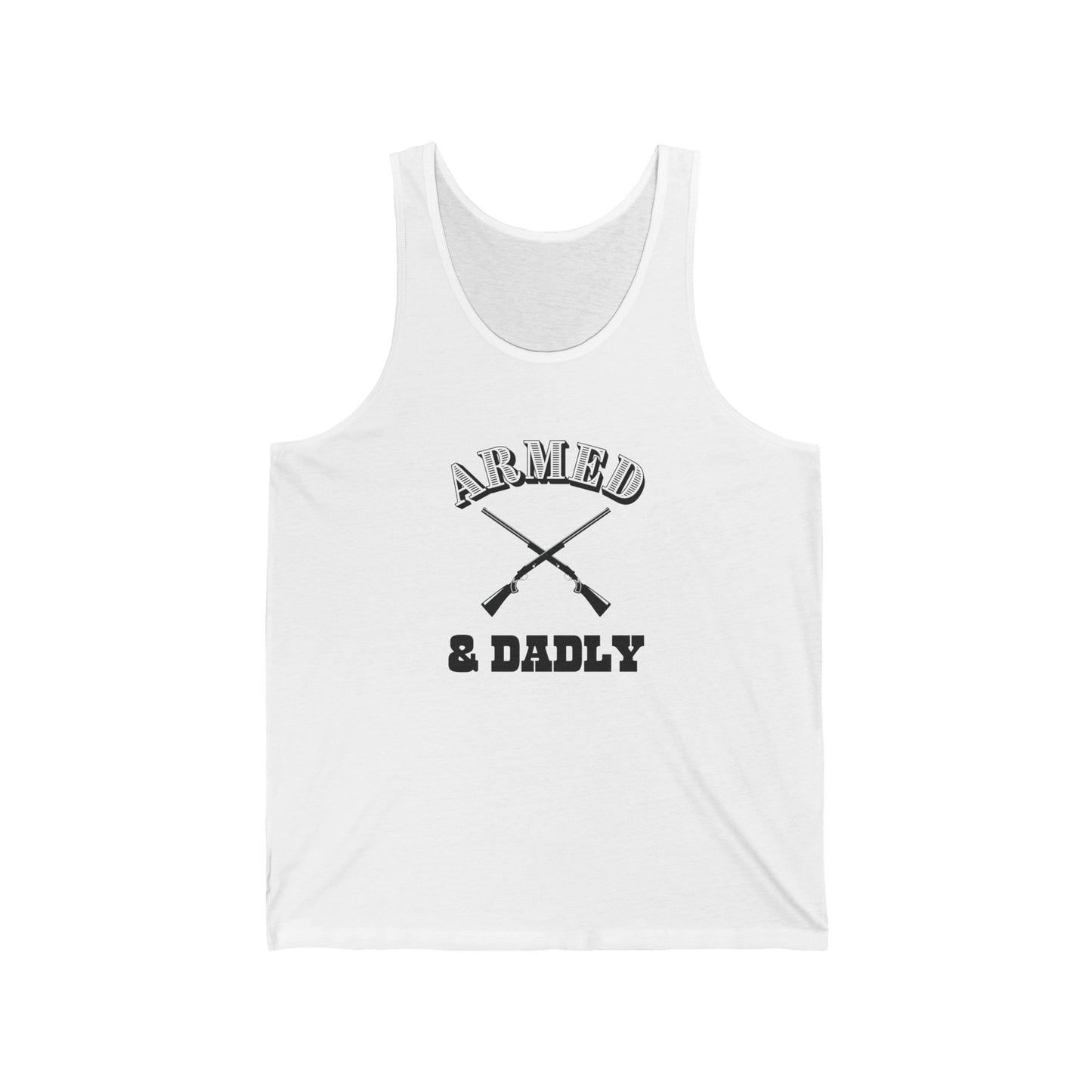 Armed & Dadly Men's Tank