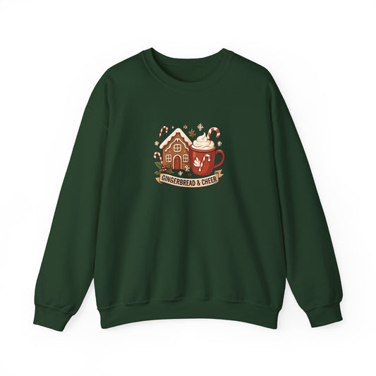 Gingerbread & Cheer Women's Crewneck