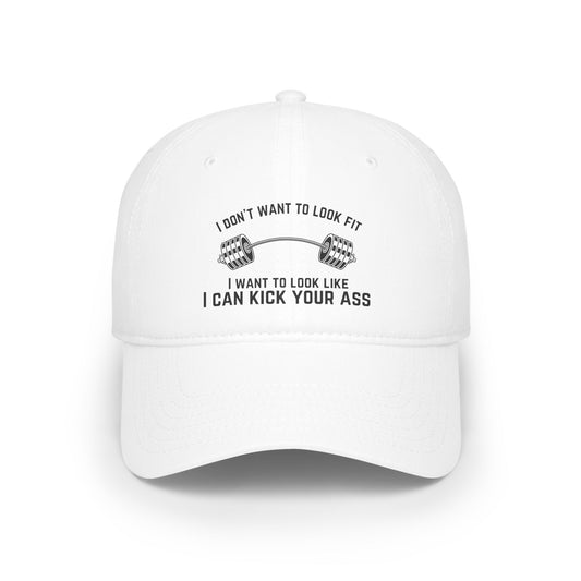 Badass Gym Baseball Cap