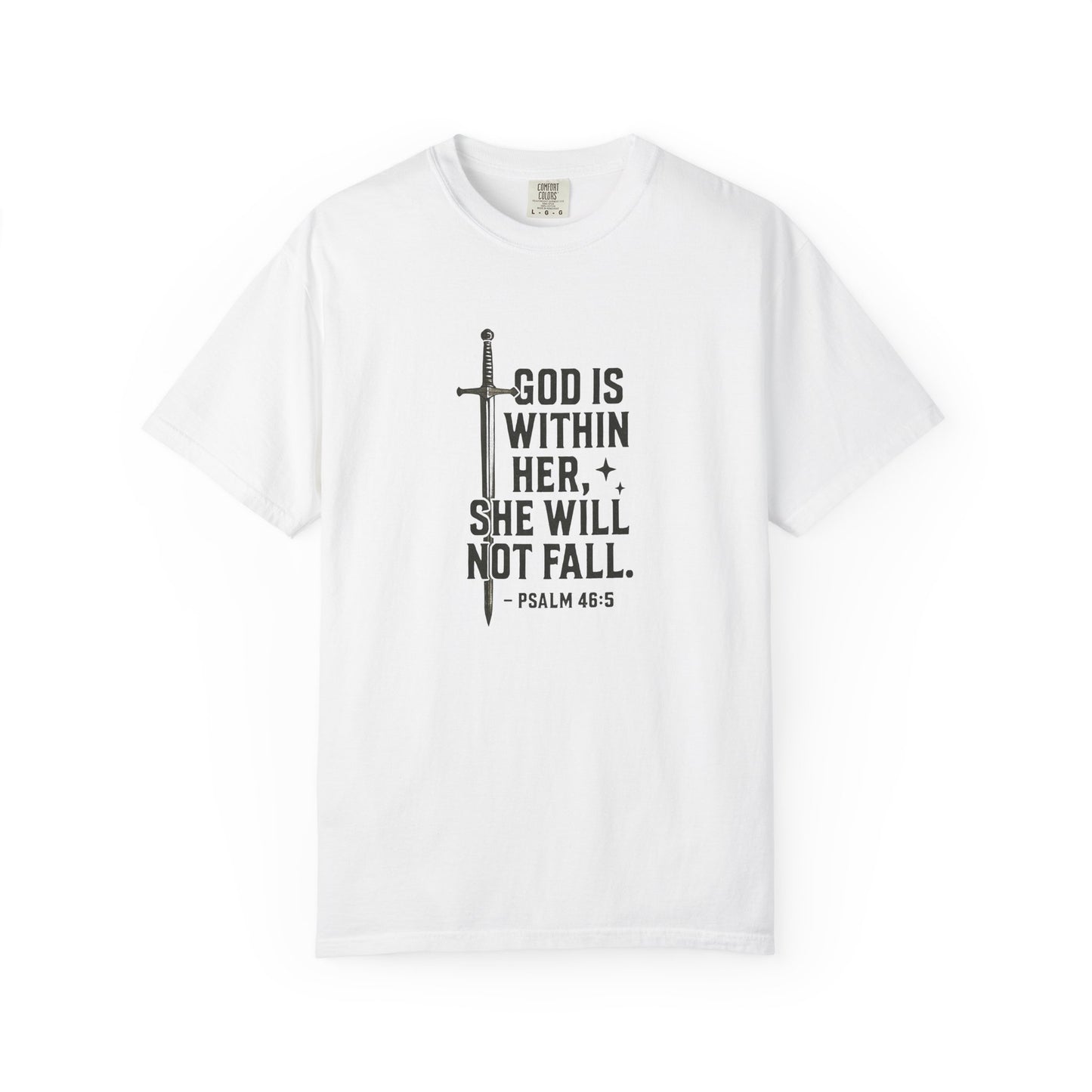 Psalm 46:5 Women's T-Shirt