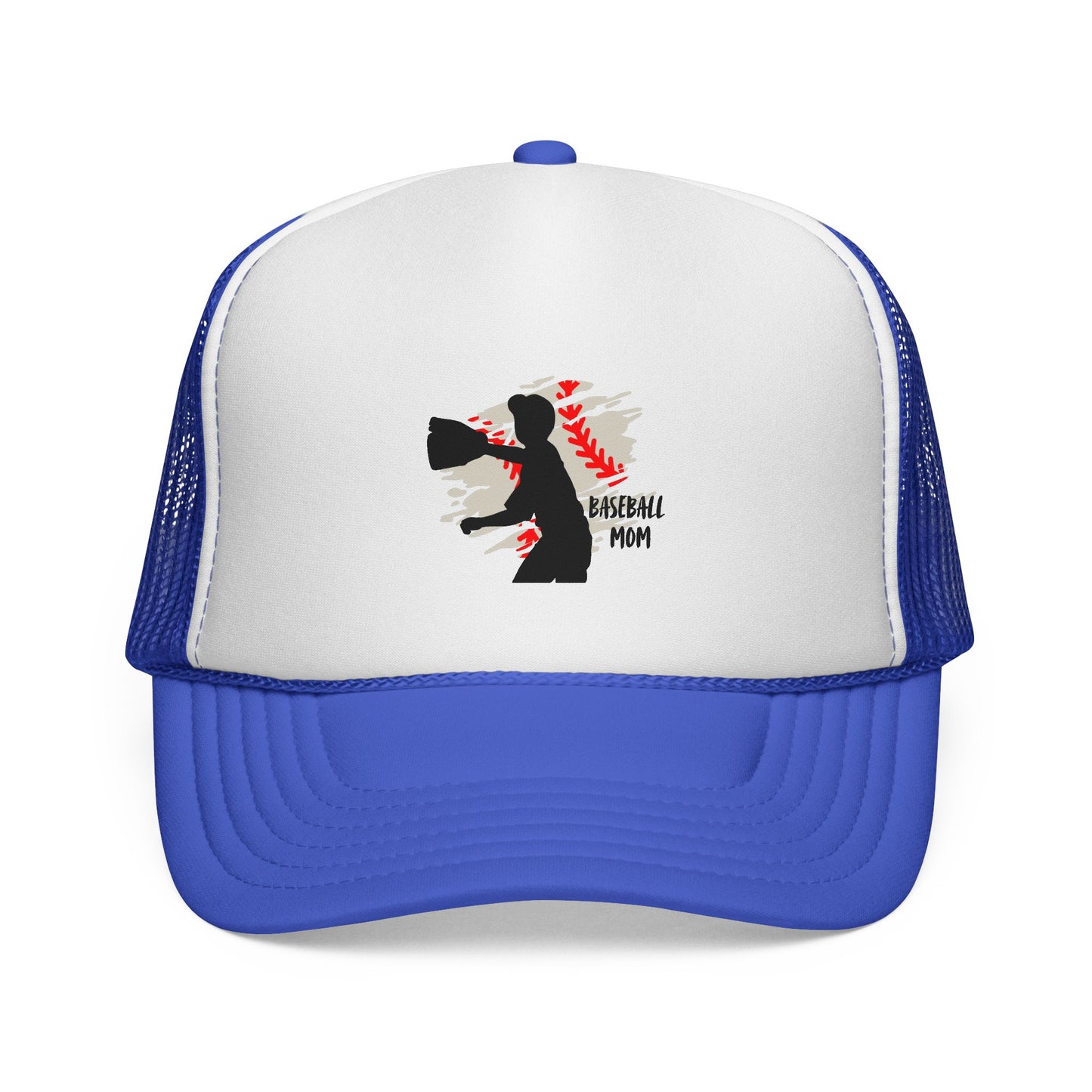 Baseball Mom Trucker Hat