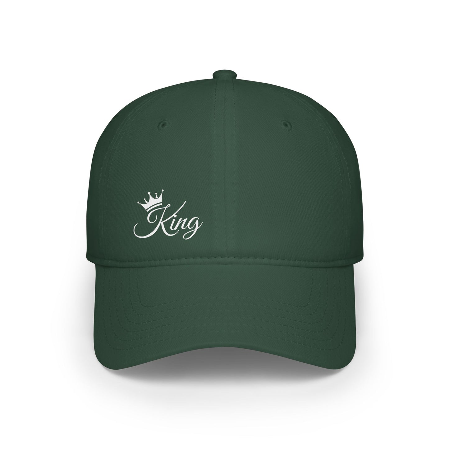 King Baseball Cap