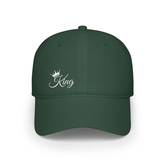 King Baseball Cap