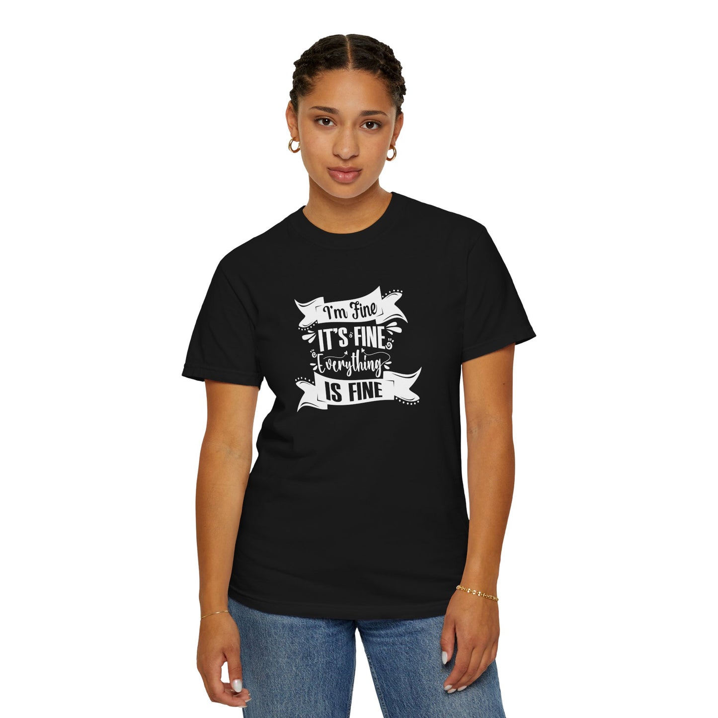 I'm Fine Women's T-Shirt