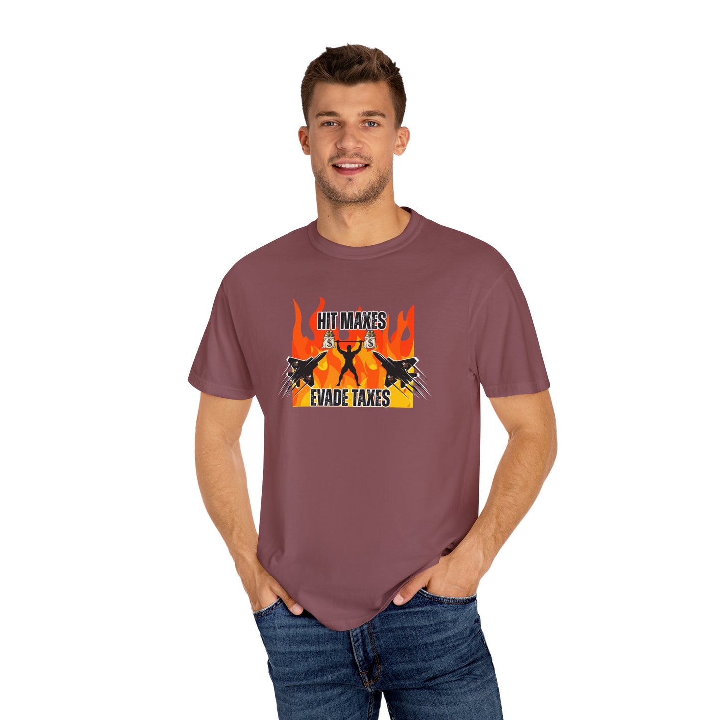 Hit Maxes Evade Taxes Men's T-Shirt