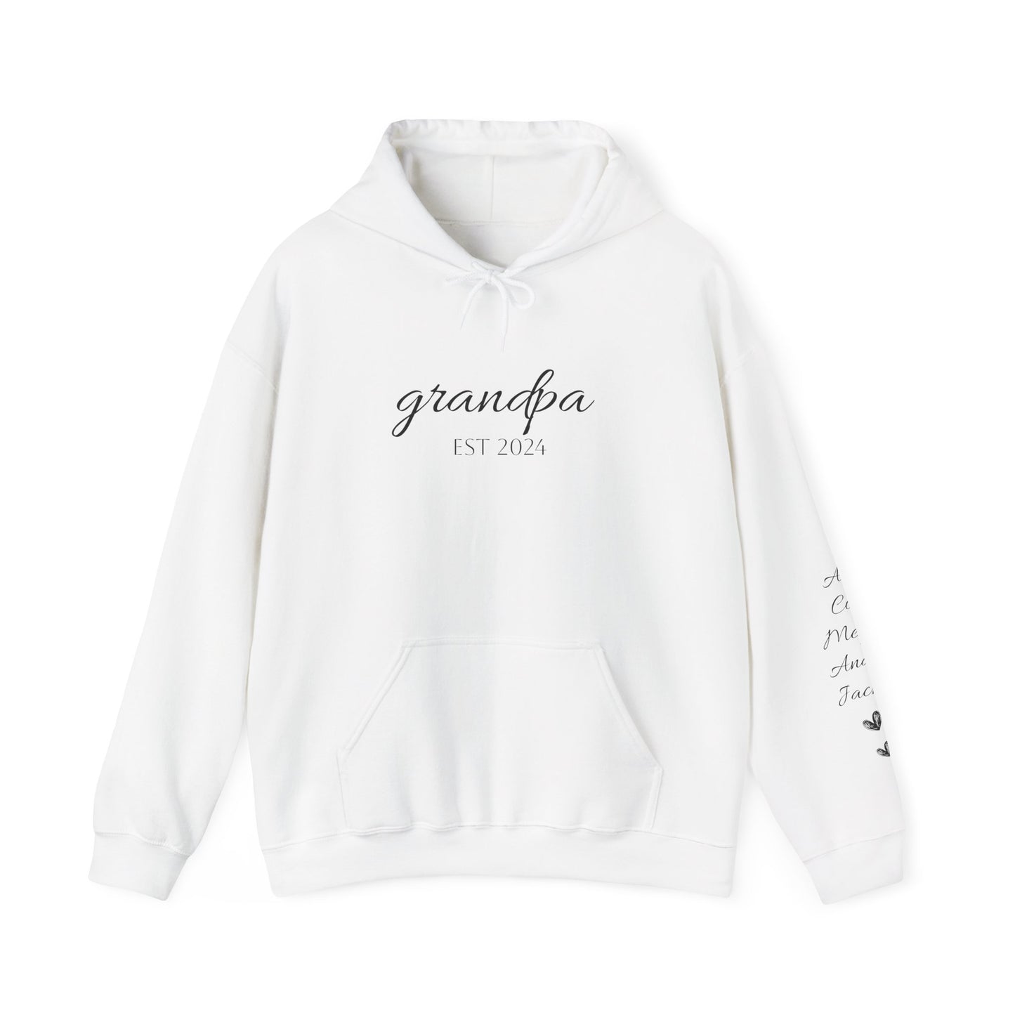 *Customizable* Grandpa Hoodie