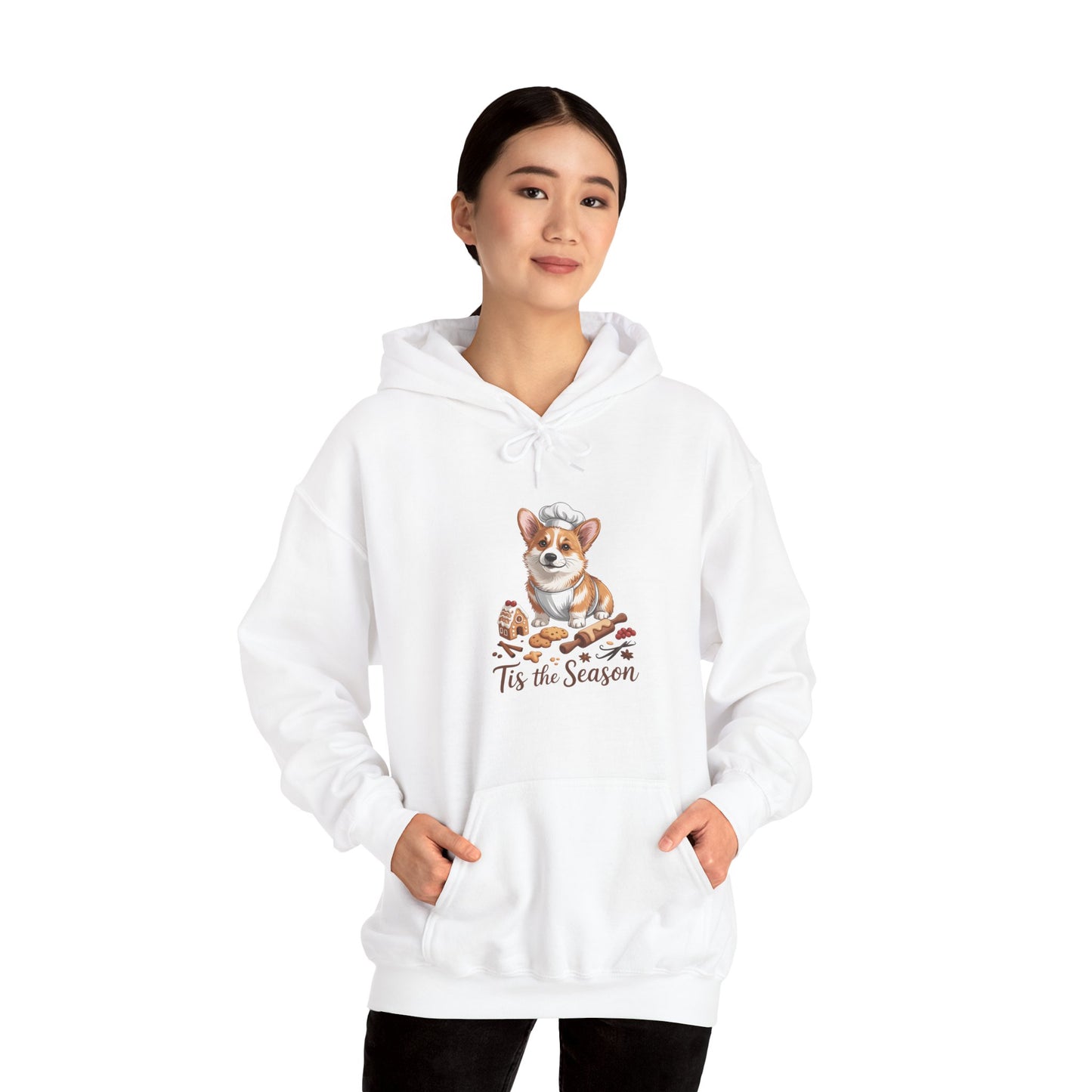 Corgi Holiday Hoodie