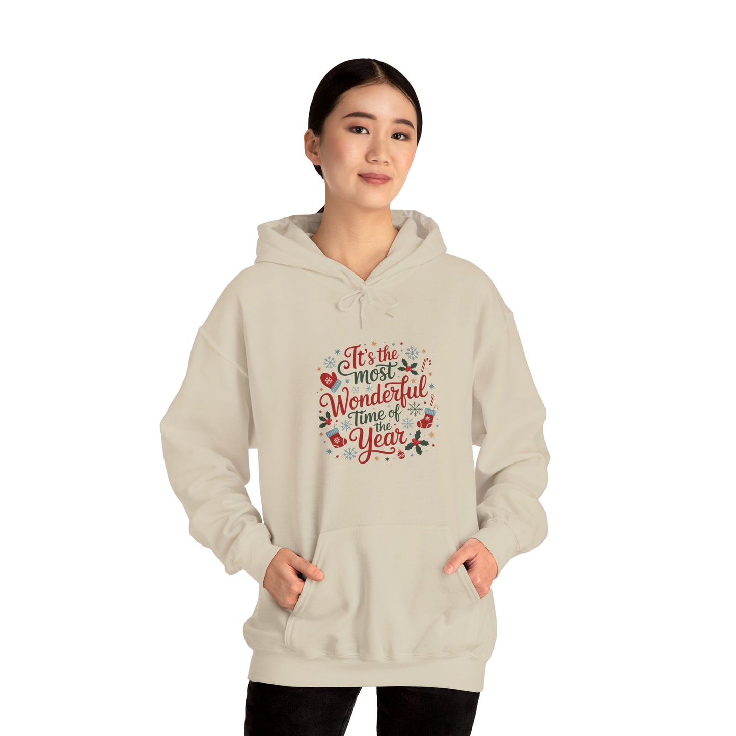 Most Wonderful Time Hoodie