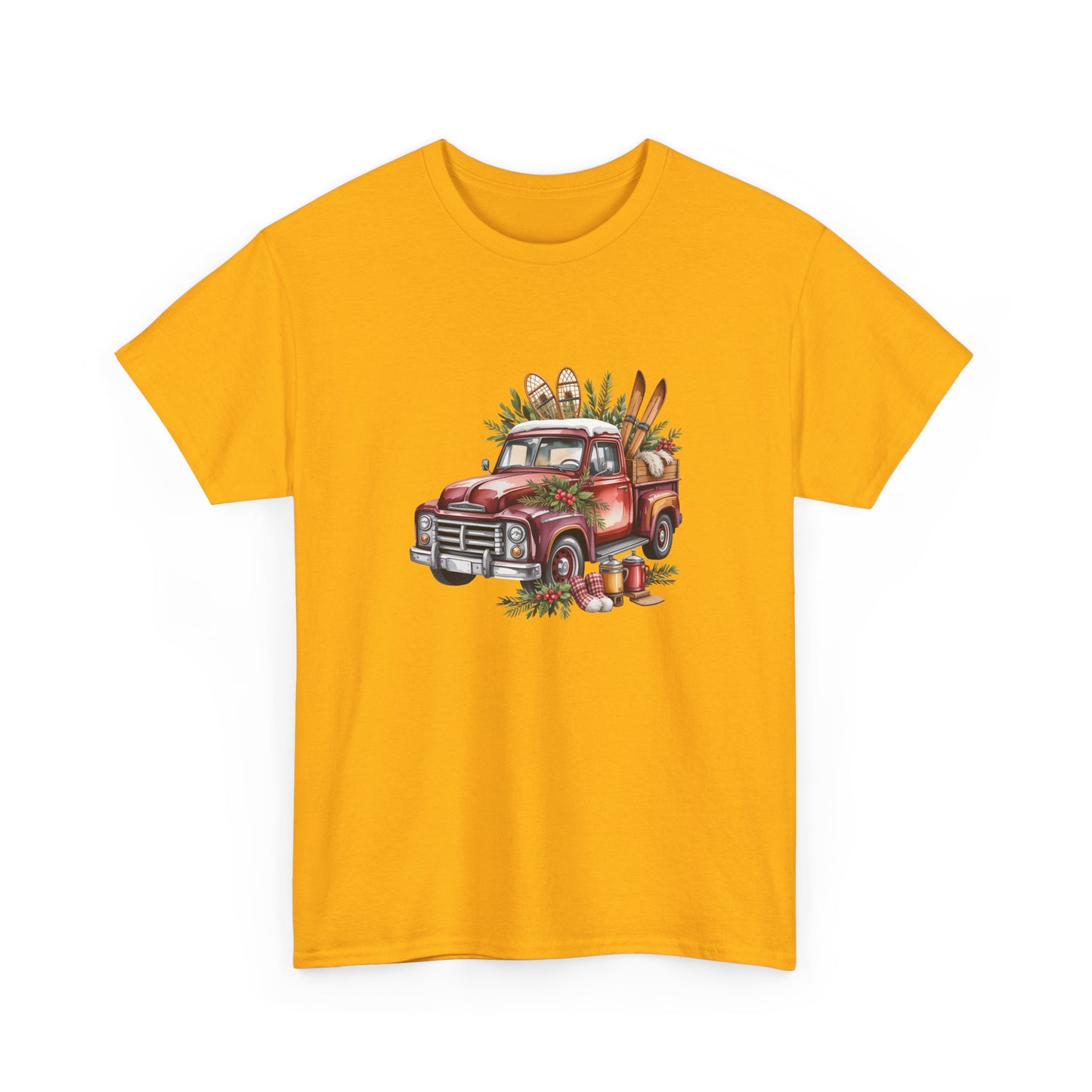 Retro Holiday Truck Women's T-Shirt