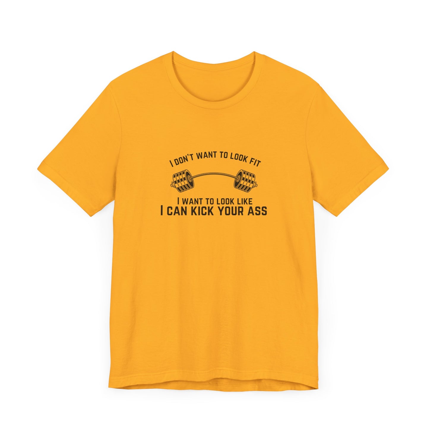 Badass Men's Gym T-Shirt
