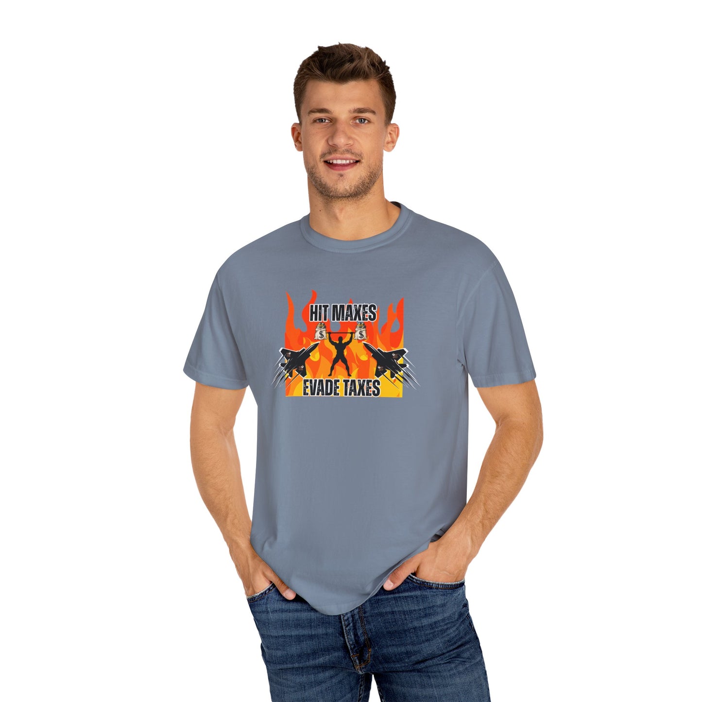 Hit Maxes Evade Taxes Men's T-Shirt