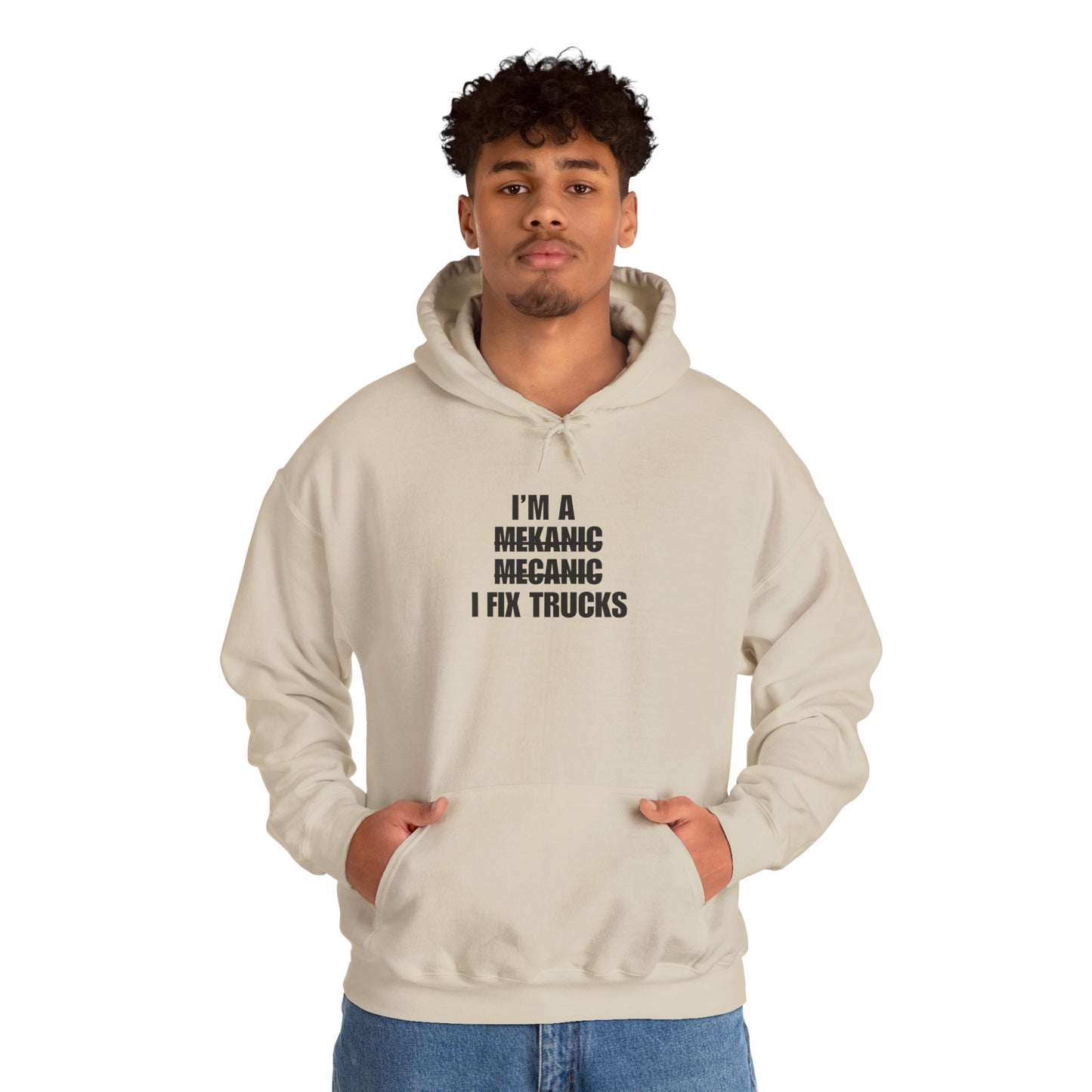 "I'm a Mechanic" Men's Hoodie