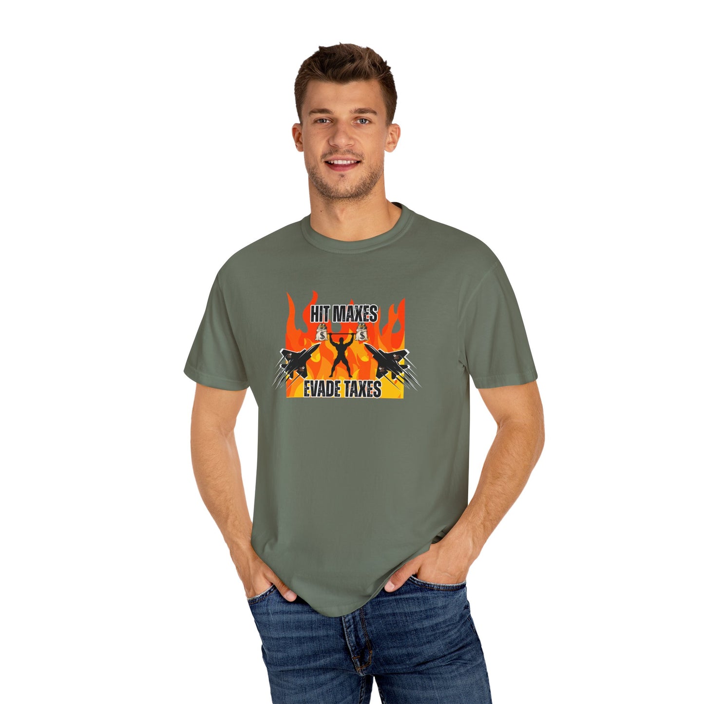 Hit Maxes Evade Taxes Men's T-Shirt