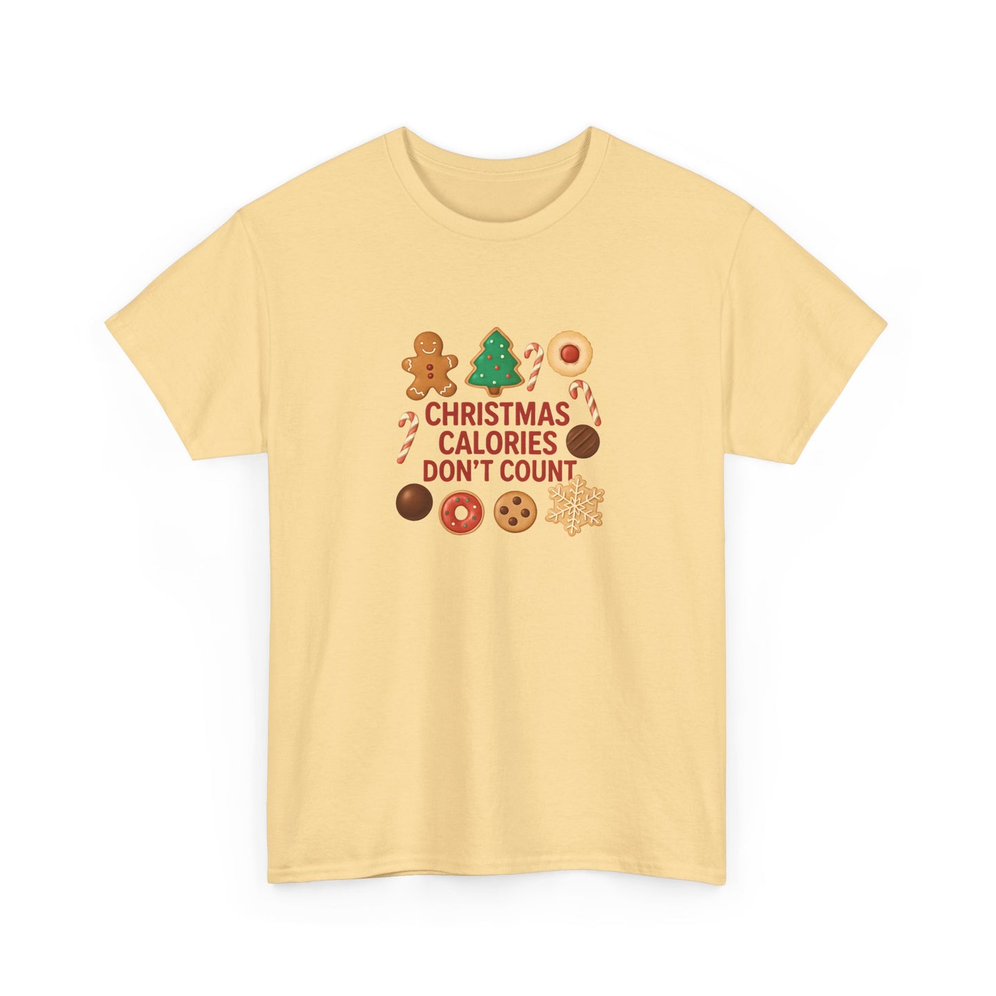 Christmas Calories Don’t Count T-Shirt