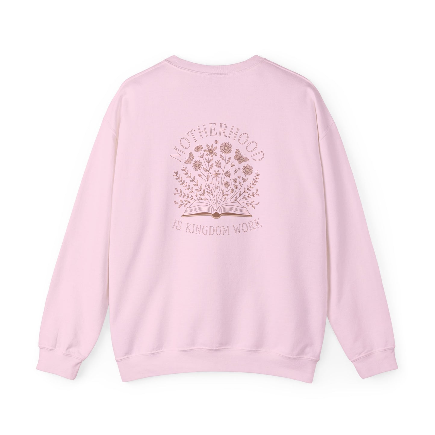 Motherhood is Kingdom Work Crewneck