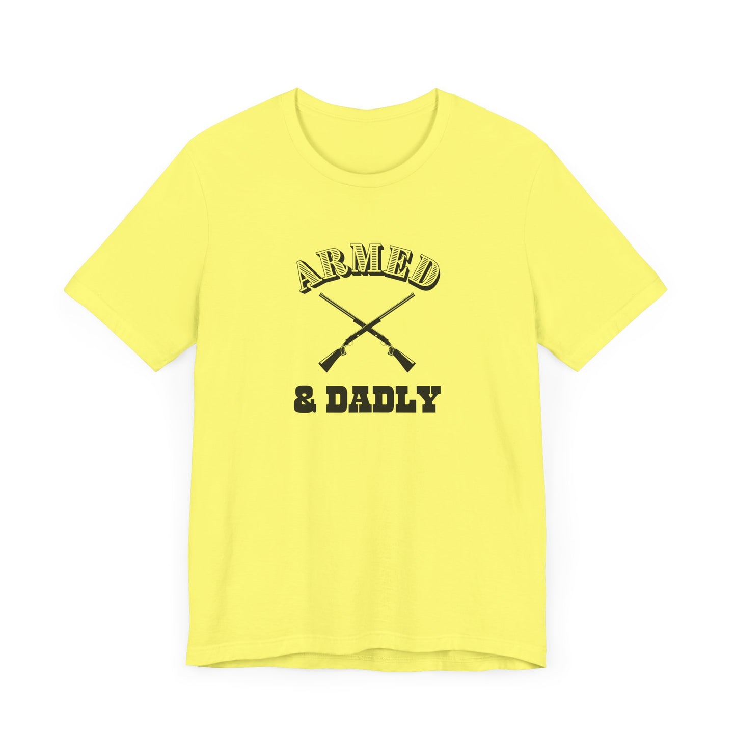 Armed & Dadly Men's T-Shirt