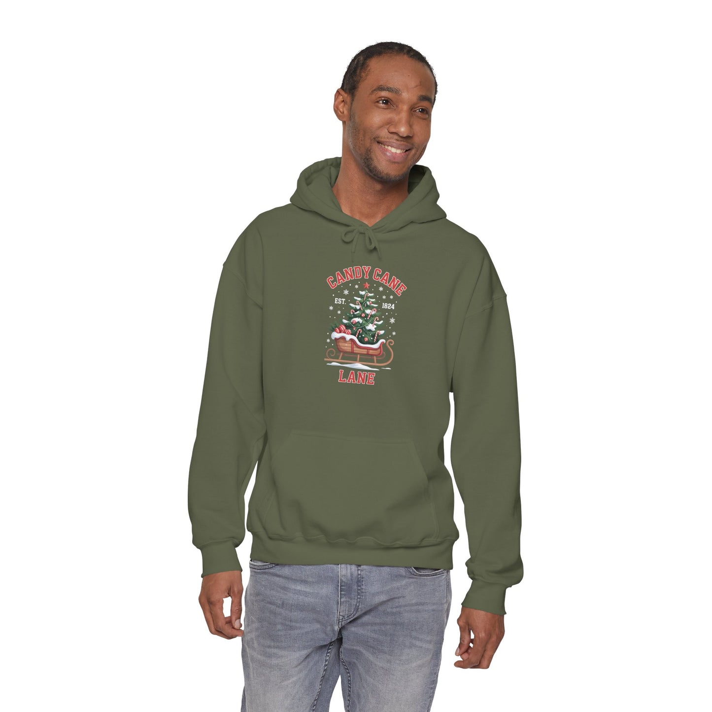Candy Cane Lane Hoodie