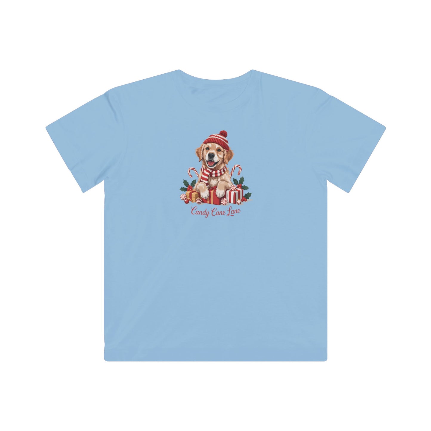 Golden Retriever Holiday Kid's T-Shirt